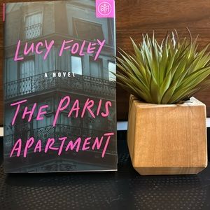 20% off with 2+ Books - The Paris Apartment by Lucy Foley Hardcover